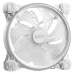 XPG HURRICANE 120 ARGB PWM Valge, Ventilaator, 12 cm, 600 p/min, 2000 p/min, Valge