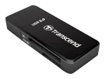 TRANSCEND Kaardilugeja Rdf5 USB3.0 Must
