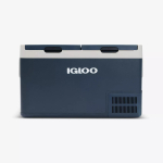 Jahutuskast Igloo ICF 80DZ 83 L elektriline (AC/DC, 100&ndash;240 V) sinine/hall
