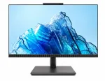 Acer VERO B227QDE 21,5-tolline FHD 100Hz IPS monitor koos HDMI/DisplayPort ja sisseehitatud veebikaameraga, must