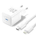 Seinale kinnitatav USB-C/20W mobiililaadija TZ-FEPW0-EU-02 Vention