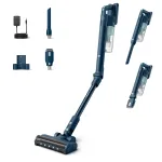 Kepstolmuimeja Philips XC5242/10 &mdash; akutoitel, tolmukotita, 0,27 L tolmumahutiga, Li‑Ion 25,2 V, k&otilde;vadele ja pehmetele p&otilde;randatele (Sage)