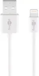Goobay Lightning USB laadimis- ja s&uuml;nkroonimiskaabel 2 m Lightning USB A