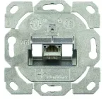 Pistikupesa RJ-45 Teleg&auml;rtner J00020A0531 Metallik 1-mooduliline Kategooria 6a