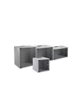 Seinale paigaldatav rack-kapp EFB Elektronik WGB-1915GR.60 15U, 535&times;600&times;707 mm, 80 kg, hall