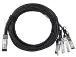 BlueOptics 40G-QSFP-4SFP-C-1M-BL InfiniBand fiiberoptiline kaabel 1m QSFP 4xSFP+