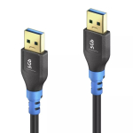 USB-kaabel PureLink FI-U310-010 1m USB 3.2 Gen 1 Must Sinine