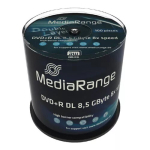 DVD+R DL MediaRange MR470 8.5 GB 100 tk