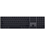 Klaviatuur Apple Magic Keyboard Universaalne Bluetooth QWERTY Taani Hall