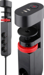 Pikendusjuhe REV 3 pistikupesaga lauakinnitusel USB-portidega REV 0015728512