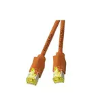 V&otilde;rgukaabel EFB Elektronik K8560OR.1 RJ45 Cat6a 1m oranž