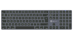 Klaviatuur LogicKeyboard SKB-TM-UK t&auml;issuuruses USB + Bluetooth, QWERTY UK inglise, titaan