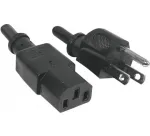 Hypertec 809030-HY toitekaabel Must 1,8 m Toitepistik t&uuml;&uuml;p B C13 pistikupesa
