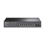 Hallatav l&uuml;liti TP-Link JetStream TL-SG2210MP 10-port Gigabit Smart PoE