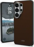 UAG Urban Armor Gear FIBR ARMR Case with Magnetic Module for Samsung Galaxy S26 Ultra - Orange/Charcoal