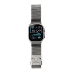 LAUT SATURN LOOP Titaanist kootud v&otilde;rgust rihm Apple Watchile