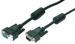 LOGILINK VGA-kaabel 2m must isane-isane