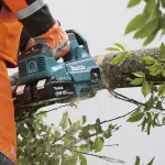Makita DUC306Z Juhtmeta &uuml;lemise k&auml;epidemega kettsaag 36V (2x18V) LXT 30 cm latt