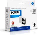 KMP E220BXX - 80 ml - High Yield - Must - &Uuml;hilduv - Prindikassett (Alternatiiv Epson T7891) printeritele Epson WorkForce Pro WF-5110DW, WF-5190DW, WF-5620DWF, WF-5690DWF