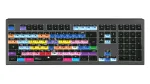 Logickeyboard Avid Media Composer Astra 2 Pro FR Mac redigeerimisklaviatuur (Prantsuse AZERTY, taustvalgustusega, juhtmega)