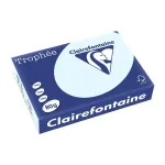 Clairefontaine Trophee Pastel Copy Paper A4 80 g/m&sup2; Light Blue 500 Sheets
