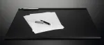 SIGEL CINTANO Desk Pad S - Must - Kunstnahk - 600 x 490 mm - 1 tk