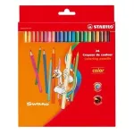 STABILO Color v&auml;rvipliiatsid - Segatud v&auml;rvid - 24 pakk