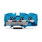 WAGO 2016-1304 3-juhiga l&auml;biv klemmliist, 16 mm&sup2;, 800 V