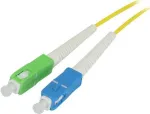 SYNERGY21 Fiiberoptiline paigalduskaabel 5m SC/SC APC OS2 G.657.A2 9/125&micro;m Simpleks LSZH 2mm