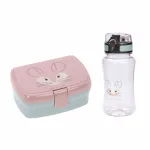 Lassig About Friends Chinchilla 2-osaline komplekt: L&otilde;unakarp + Tritan pudel 460 ml