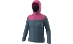 SALEWA naiste Dynafit Radical PRL Hood Jacket isoleeritud kapuutsiga jope - Magenta, suurus M