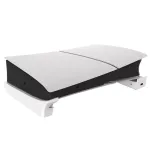 IPEGA P5S008 horisontaalne alus USB-hubiga PS5 Slim White jaoks