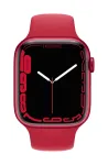 Apple Watch Series 7 GPS, 45mm (PRODUCT)RED Aluminium Case with Sport Band - Regular