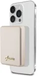 Guess Powerbank 3000mAh MagSafe Metal Script Logo Gold