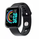 iWear M8 Smart & Fit Watch Full Touch 1.3'' IPS, pulss, verer&otilde;hk, sotsiaalne, must