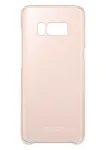 Samsung Clear Cover Galaxy S8+ G955 jaoks Roosa
