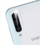 Evelatus Samsung A50 kaamera klaasl&auml;&auml;tsede asendus - l&auml;bipaistev