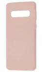 Evelatus Samsung Galaxy S10e Nano Silicone Case Soft Touch TPU Pink Sand