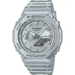 CASIO G-SHOCK GA-2100FF-8AER Analoog-Digitaal Kvartskell 45.4 mm L&auml;bipaistev Hall