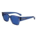 FERRAGAMO Meeste P&auml;ikeseprillid SF2010S522143 - Ristk&uuml;likukujuline atsetaatraam, UV400 kaitse, 52 mm l&auml;&auml;ts