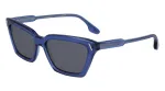 Victoria Beckham VB661S5716414 Naiste P&auml;ikeseprillid - Havana atsetaatraam, pruun gradientl&auml;&auml;ts, 57 mm
