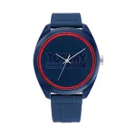 Tommy Hilfiger meeste kell 1792041 45 mm sinine sihverplaat pruun nahkrihm