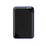SILICON POWER kaasaskantav HDD USB 3.2 Gen1 Armor - A62 m&auml;nguketas 1TB - must Moq-36
