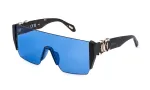 JUST CAVALLI Unisex P&auml;ikeseprillid SJC112-990722 - UV400 kaitse, t&auml;israam, 99 mm l&auml;&auml;ts