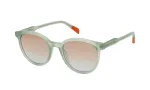 ZADIG & VOLTAIRE Naiste p&auml;ikeseprillid SZV376516A8G - Must atsetaatraam, hallid pol&uuml;karbonaat l&auml;&auml;tsed, 51 mm