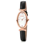 Folli Follie Donatella naiste kvartskell WF16R031SSN 28mm roosakuldne