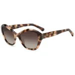 KATE SPADE AGLAIA-S-1EZ Naiste ruudukujulised p&auml;ikeseprillid Havana pruun 54mm