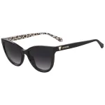 MOSCHINO LOVE Naiste MOL072-S P&auml;ikeseprillid - Ristk&uuml;likukujuline atsetaatraam, UV400 kaitse, 54/18/140 mm