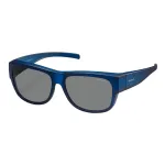 Polaroid Ancillaries PLD9003SM3Q Unisex P&auml;ikeseprillid - Must raam, Hall polariseeritud l&auml;&auml;ts