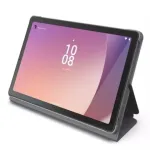 Lenovo ZG38C04869 avatav kaitsekate tahvelarvutile Tab M9, 22,9 cm (9 tolli), pol&uuml;uretaan/pol&uuml;karbonaat, hall